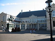 The Royal Noordeinde Palace