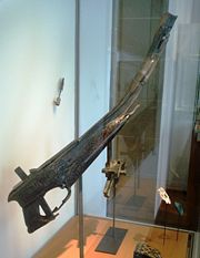 Remains of an ancient Chinese handheld crossbow, 2nd century BCE.
