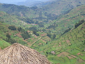 Kabale District in southwestern Uganda