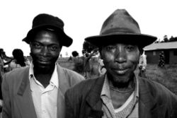 Two Ugandan men