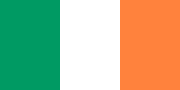 Republic of Ireland flag.