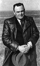 Sergey Korolyov, the head Soviet rocket engineer and designer during the Space Race