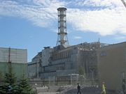 The Chernobyl reactor #4