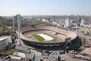 Olympic stadium in Kiev