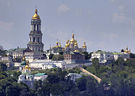 View of the Kiev Pechersk Lavra