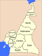 Cameroon is divided into 10 provinces.