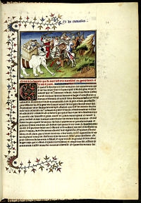 A page from a manuscript of Il Milione