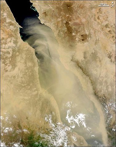 Image:Dust red sea.jpg