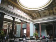 The Staircase Hall, designed by Sir John Taylor.