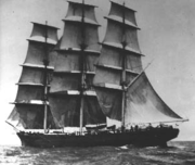 Cutty Sark sailing