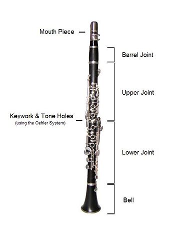 The Construction of a Clarinet