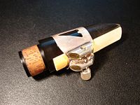 Clarinet Reed, Mouthpiece, and Ligature