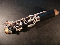 Upper Joint of a Boehm-System Clarinet