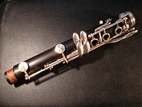 Lower Joint of a Boehm-System Clarinet