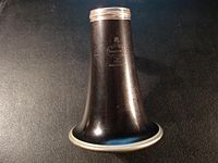 Bell of a B♭ soprano clarinet