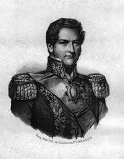 Gov. Juan Manuel de Rosas during his 1829-52 reign of terror, in which he held the fragile confederacy together.