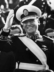 President Juan Perón (1946).