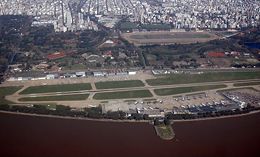 Newbery Airfield, Buenos Aires.  One of two international airports in Buenos Aires, it's helped link Argentina to the world as well as the vast nation to its capital.