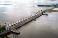 The Yacyretá Dam hydroelectric complex is the second largest in the world.