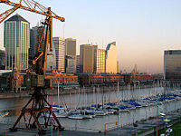 Puerto Madero Docklands, Buenos Aires
