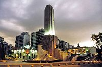 Monument to the Argentine flag in Rosario