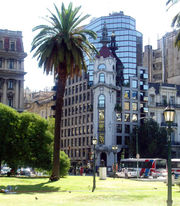 European and modern styles in Buenos Aires.