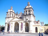 The Cathedral of Córdoba, dating back to the seventeenth century.