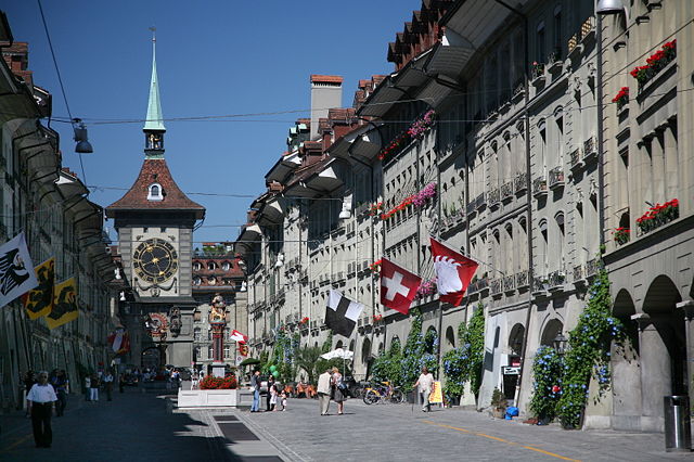 Image:CH Bern Kramgasse.jpg