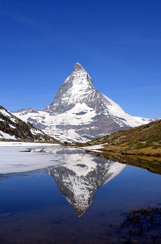 Image:Matterhorn Riffelsee 2005-06-11.jpg