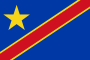 Flag of Congo Kinshasa (1963–1966)