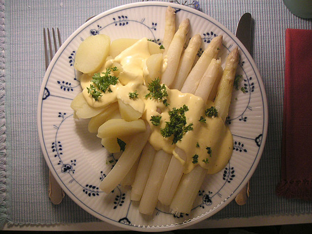 Image:Spargel sauce hollandaise.jpg