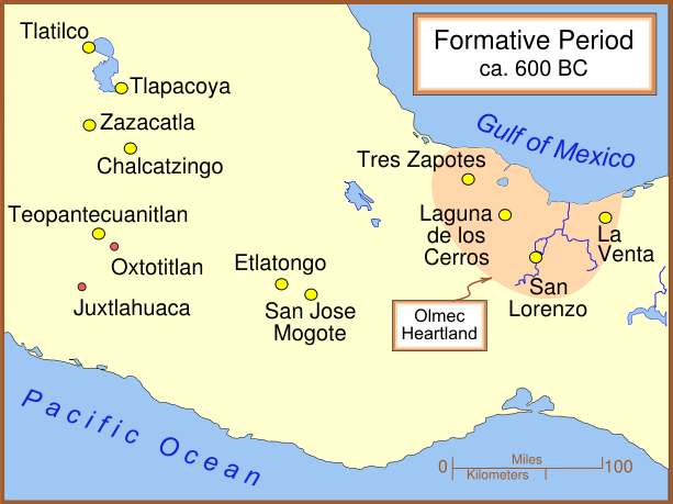 Image:Formative Era sites.svg