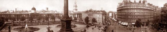 Trafalgar Square, 1908.