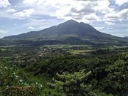 The scenic Jiboa Valley and San Vicente volcano