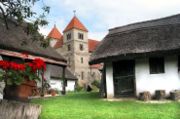 Romanesque Church in village Ócsa