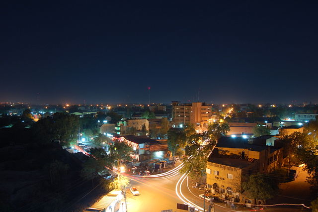 Image:Niamey night.jpg