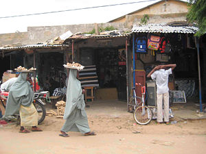 A market in Maradi