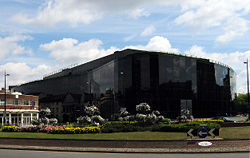 Willis Faber and Dumas Headquarters in Ipswich, was one of Norman Foster's earliest commissions.