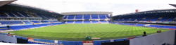 Portman Road, home ground of Ipswich Town F.C.