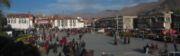 Looking across the square at Jokhang temple, Lhasa