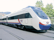 TCDD high speed train