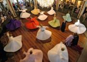 Sufi whirling dervishes