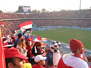 Cairo International Stadium during the 2006 African Cup of Nations