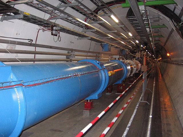 Image:CERN LHC Tunnel1.jpg