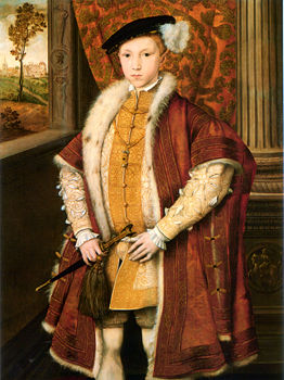 Edward as Prince of Wales, Flemish School