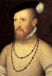 Edward VI's uncle, Edward Seymour, 2nd Duke of Somerset, ruled England in the name of his nephew as Lord Protector from 1547 to 1549.
