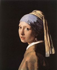 Girl with a Pearl Earring by Johannes Vermeer (c. 1665).