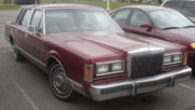 1989 Lincoln Town Car