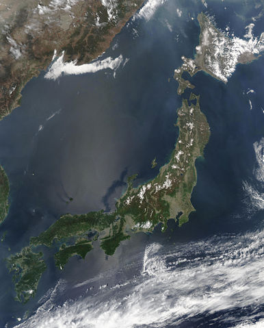 Image:Satellite image of Japan in May 2003.jpg