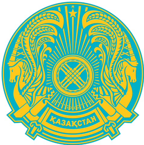 Image:Coat of arms of Kazakhstan (flat).svg
